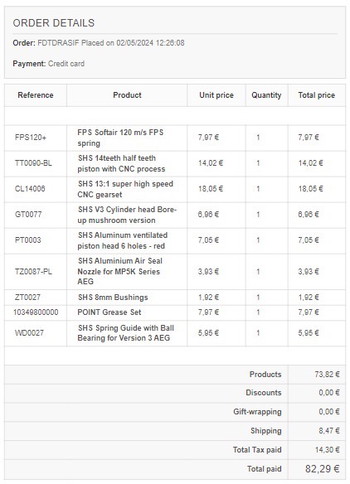 Image 3 pour Zo goed als nieuwe Specna Arms SA-J03 EDGE met Mosfet