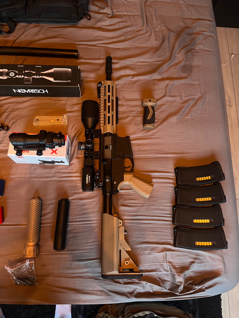 Image 1 pour M4+ specs en materiaal te koop