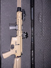 Imagen para Tuning!!! Delta Armory ar15 mk18 Alpha Full tan Full Metal