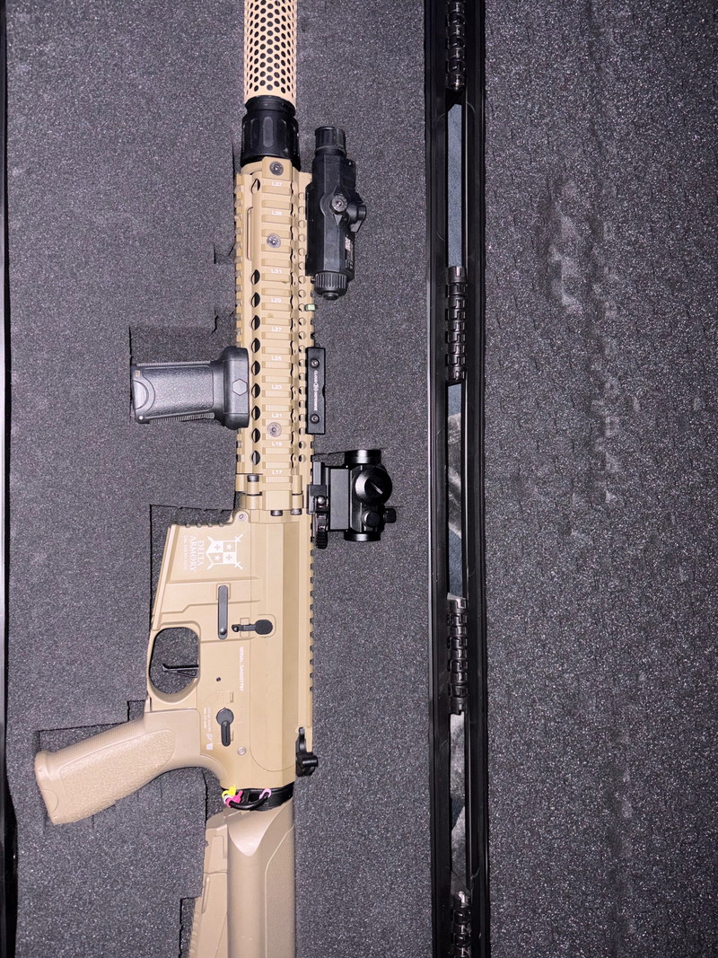 Afbeelding 1 van Tuning!!! Delta Armory ar15 mk18 Alpha Full tan Full Metal