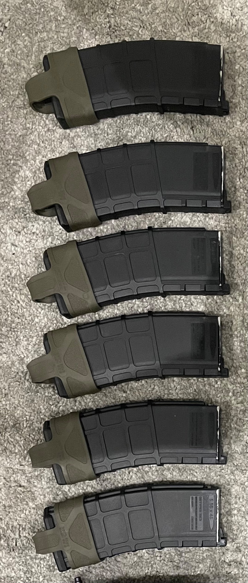 Bild 1 für 6x GHK DH Mod G-Mags