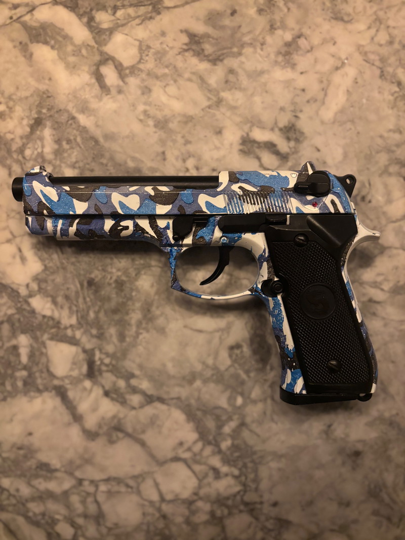 Image 1 pour M92 Baretta | Green Gas