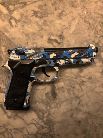 Bild 2 für M92 Baretta | Green Gas | + Holster