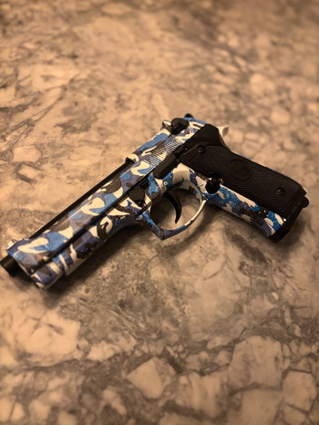 Bild 3 für M92 Baretta | Green Gas | + Holster