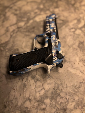 Afbeelding 4 van M92 Baretta | Green Gas