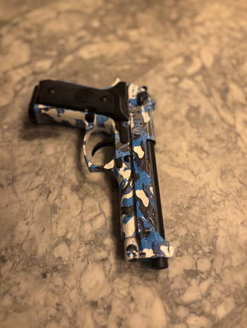 Bild 5 für M92 Baretta | Green Gas | + Holster