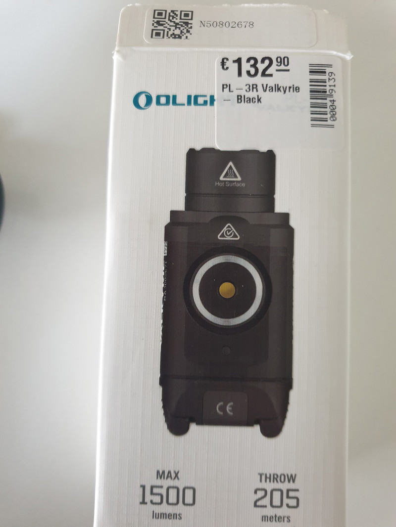 Bild 1 für Olight PL-3R Valkyrie - Black