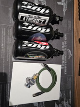 Afbeelding van Storm v5 regulator en 3 hpa tanken