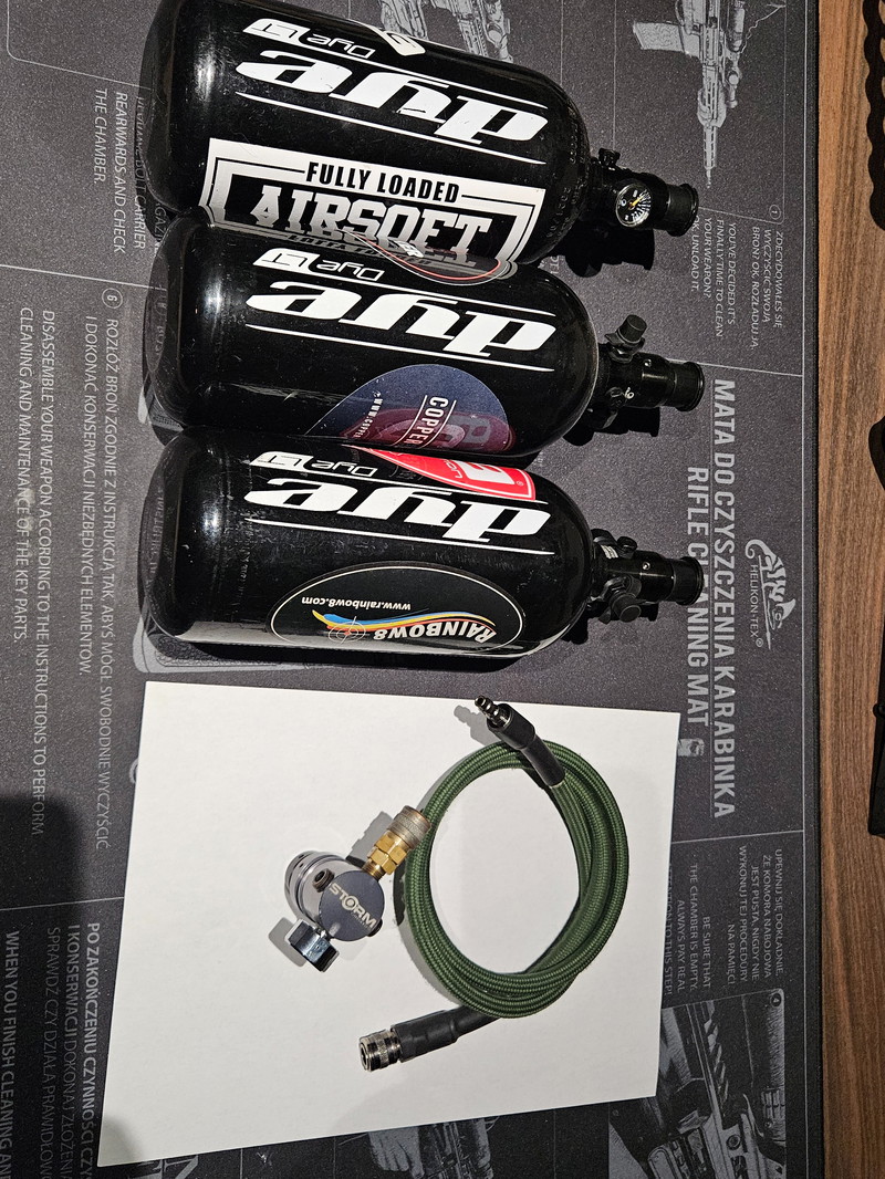Image 1 for Storm v5 regulator en 3 hpa tanken