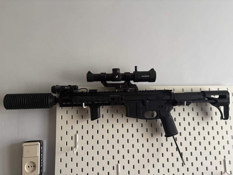 Imagen 1 de MTW Billet GEN 2 met CRS Stock APS en Mk8 Handguard