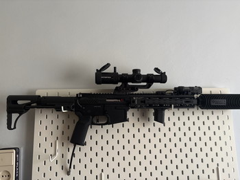 Imagen 2 de MTW Billet GEN 2 met CRS Stock APS en Mk8 Handguard