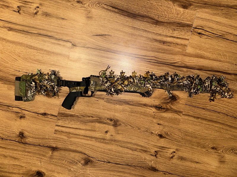 Imagen 1 de SSG10A3 mit novritsch camo cover