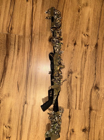 Imagen 2 de SSG10A3 mit novritsch camo cover