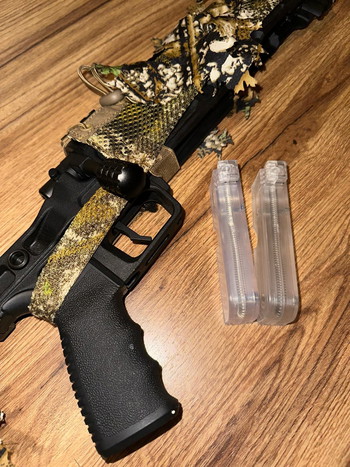 Imagen 3 de SSG10A3 mit novritsch camo cover