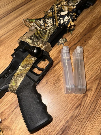 Imagen 3 de SSG10A3 mit novritsch camo cover