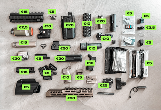 Bild für Kastopruiming accessoires. (Losse verkoop)