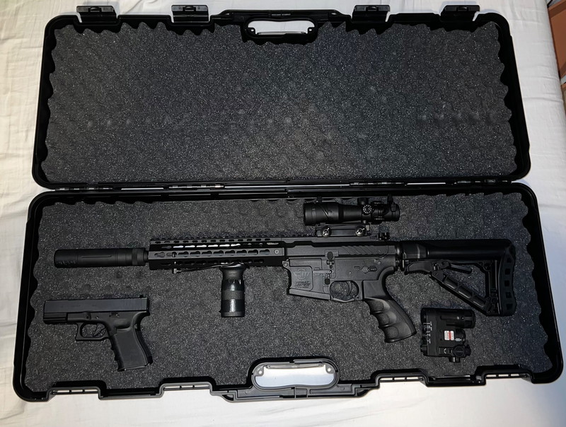 Image 1 for Airsoft uitrusting