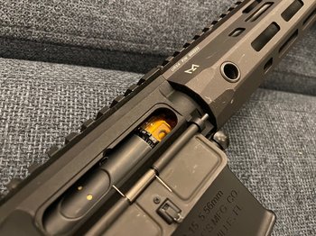 Image 5 for G&G KAC Knight's Armament Company SR15 AEG Maxx hopup, Leviathan MOSFET & 6.03 precision barrel