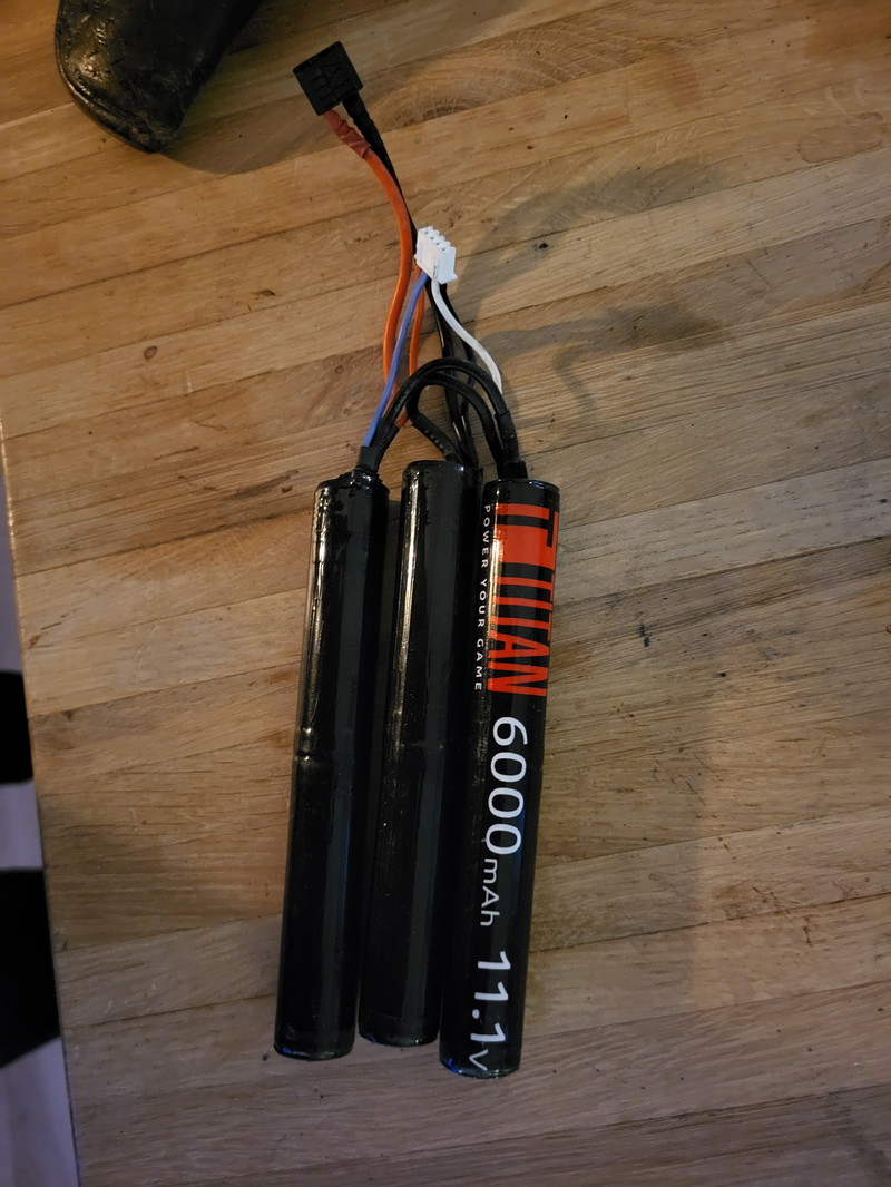 Image 1 for Titan 6000 mAh 11.1v