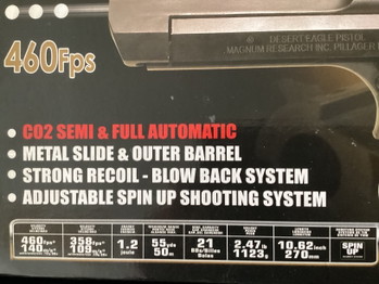 Image 5 for Te koop prachtige Desert Eagle .50 AE