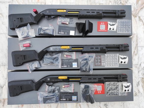 Afbeelding van 3x EMG Salient Arms (SAI) M870 Shotgun Police Model - New in the box