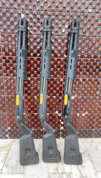 Afbeelding 3 van 3x EMG Salient Arms (SAI) M870 Shotgun Police Model - New in the box