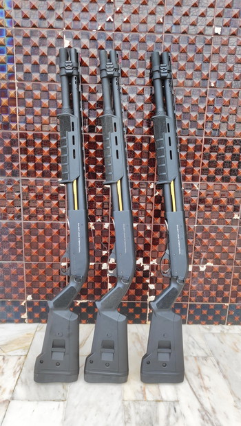 Afbeelding 4 van 3x EMG Salient Arms (SAI) M870 Shotgun Police Model - New in the box