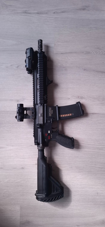 Afbeelding 2 van Vfc hk416D met 9 midcaps