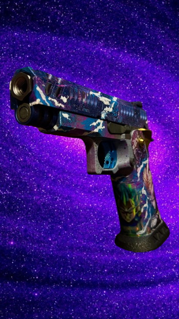 Imagen 3 de ℹ️ Vegeta EGO Hi-Capa 4.3 Tokyo Marui