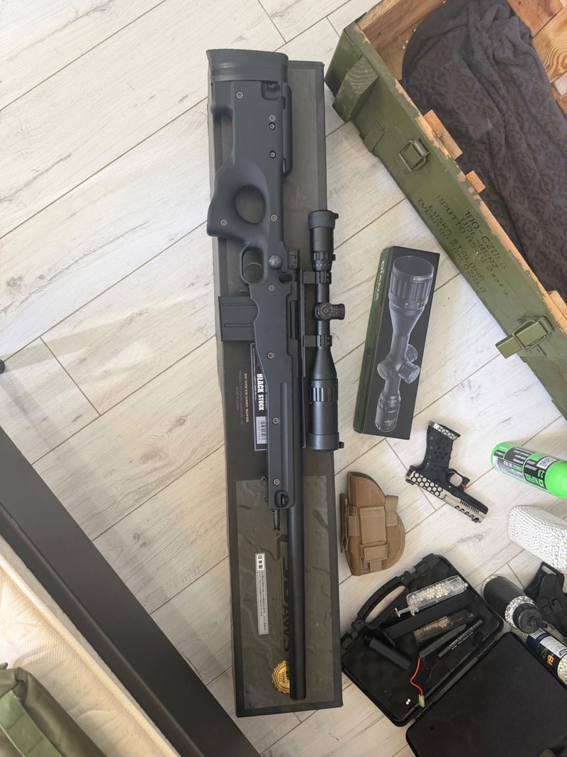 Image 1 for M4-LW96-AW customs pistool
