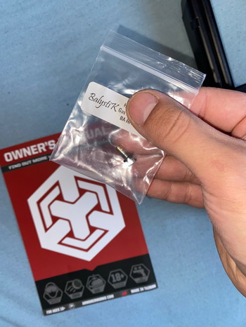 Afbeelding 3 van Bijna nieuwe AW CUSTOMS drum mag voor de Glock 17/18/19 en AAP01