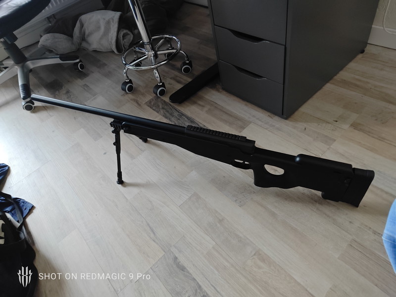 Afbeelding 1 van WELL MB01 met Bipod