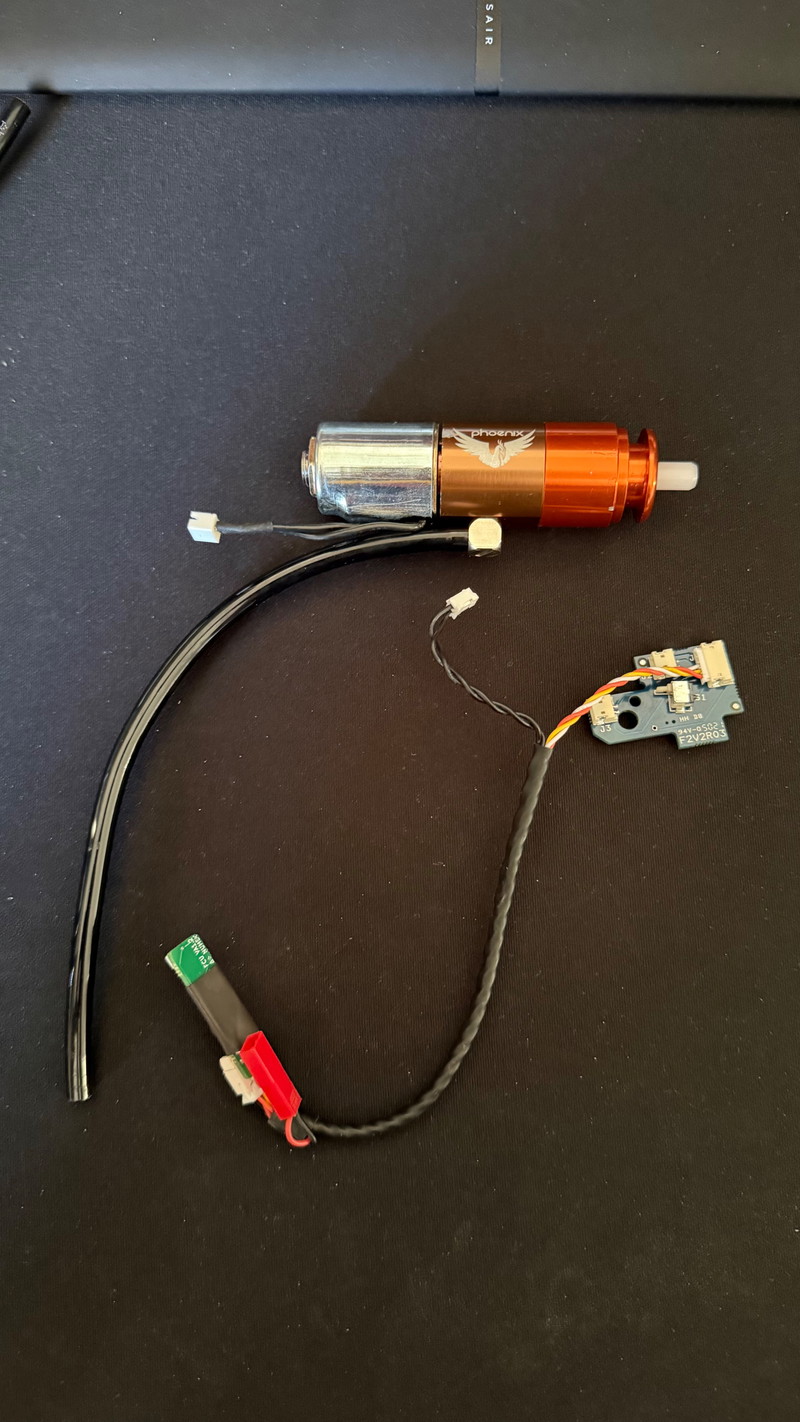 Image 1 pour Backdraft innovations phoenix hpa engine m4