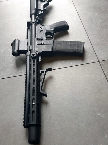 Bild 2 für Novritsch SSR4 met originele mock supressor van Novritsch