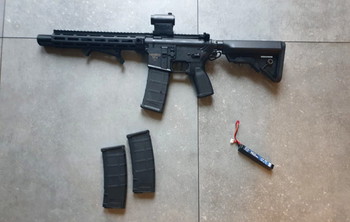 Afbeelding 4 van Novritsch SSR4 met originele mock supressor van Novritsch