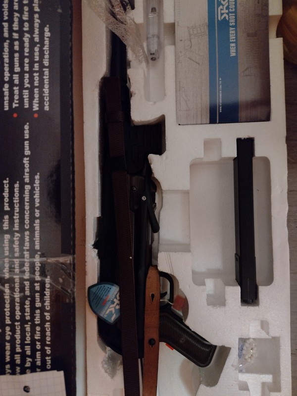 Image 1 for SRC MP40 GenIII Blowback AEG New !!!