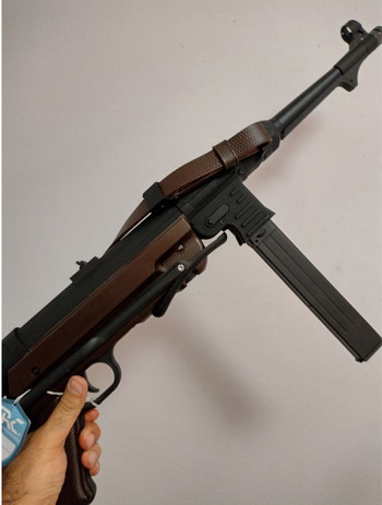 Image 2 for SRC MP40 GenIII Blowback AEG New !!!