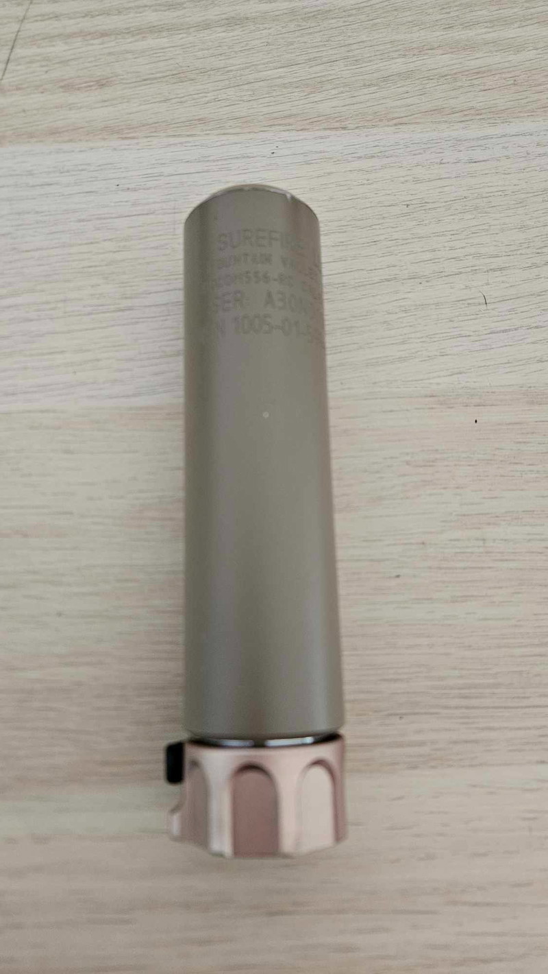 Afbeelding 1 van HAO surefire rc suppressor