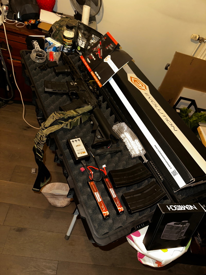 Afbeelding 1 van Evolution elektrische M4 replica