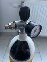 Image for Duikfless 5L met vulstation bij