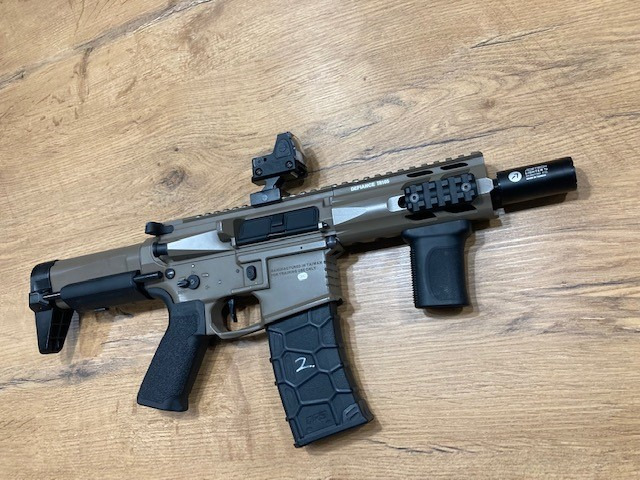 Image 1 for CUSTOM high-end KRYTAC PDW