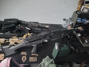 Afbeelding van M249 aeg