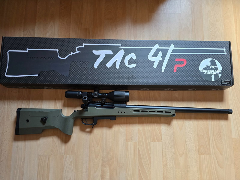 Image 1 pour TAC 41 p - Silverback