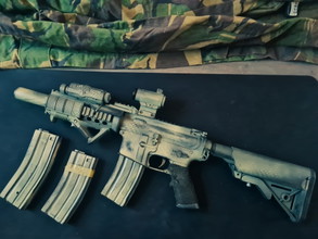 Image for Custom Nuprol Delta Pioneer Defender + 3 mags