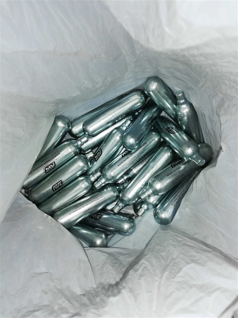 Afbeelding 1 van 25x CO2 capsule
