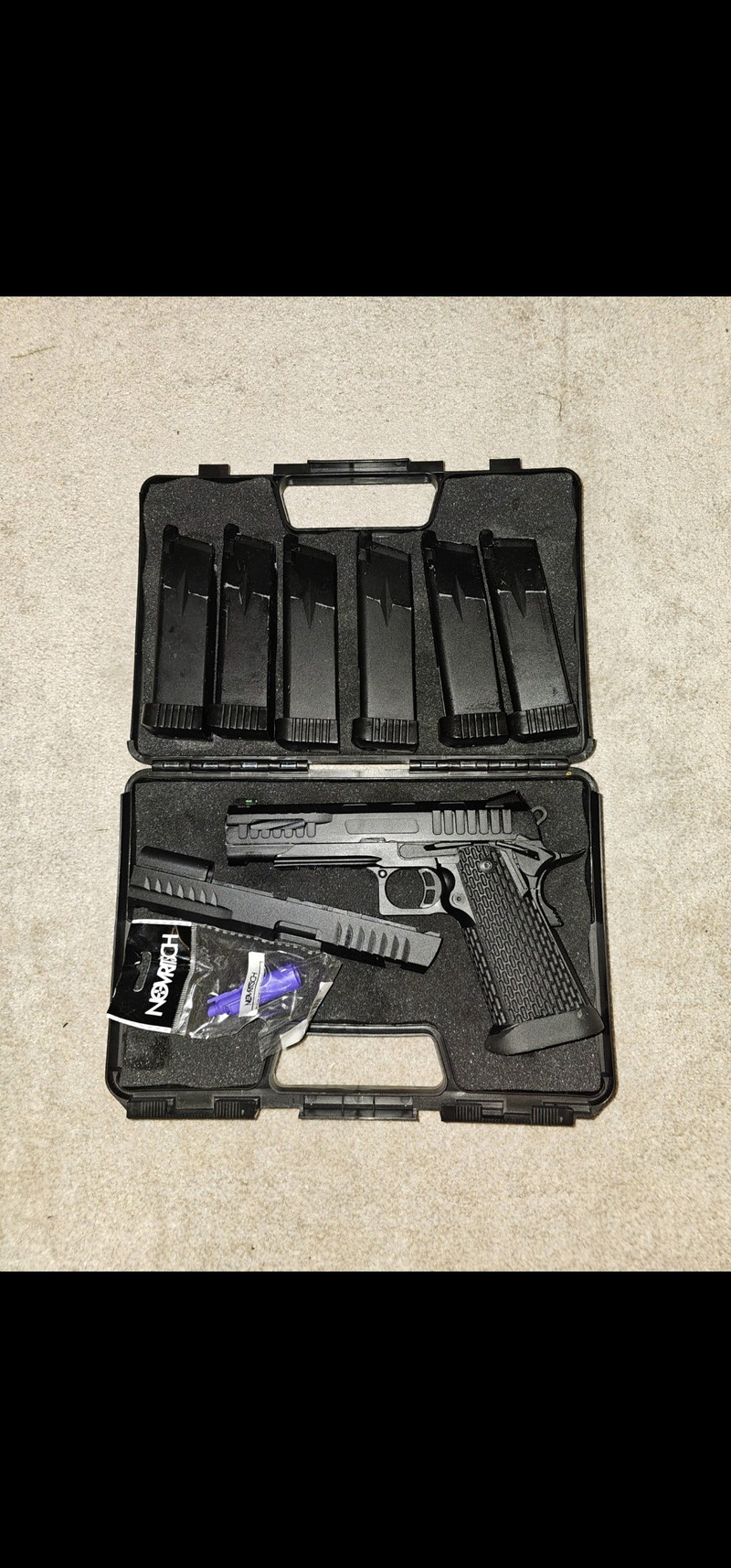 Bild 1 für Ssp1 Novritsch 6 mags!!!