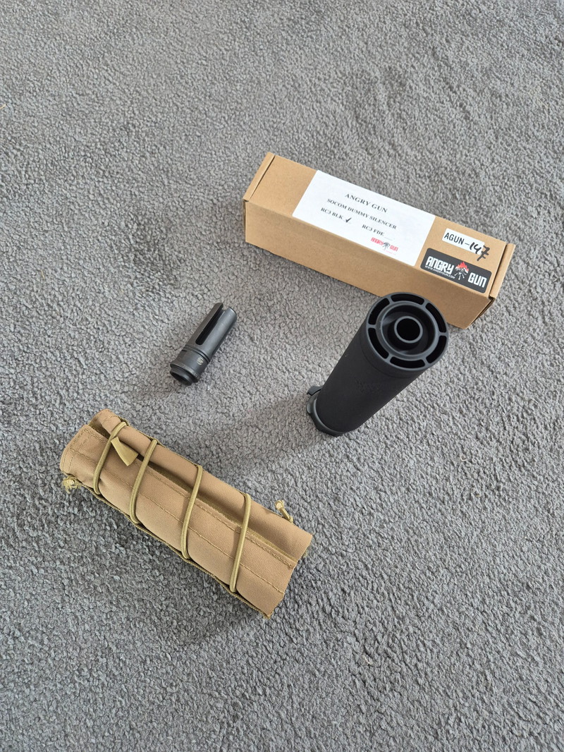 Image 1 for Angrygun Surefire RC3 Supressor