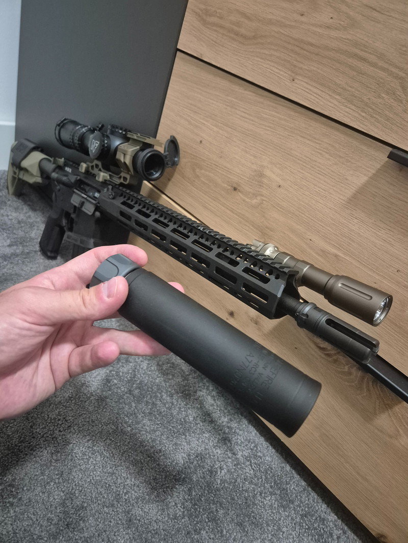 Image 1 for Angrygun Surefire RC3 Supressor