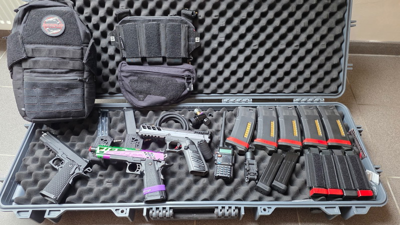 Zdjęcie 1 – TM hi-capa + AAP-01+ ssp1+g&g AEG + airsoft spul