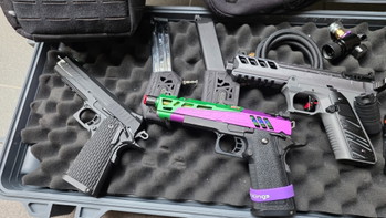 Zdjęcie 2 – TM hi-capa + AAP-01+ ssp1+g&g AEG + airsoft spul